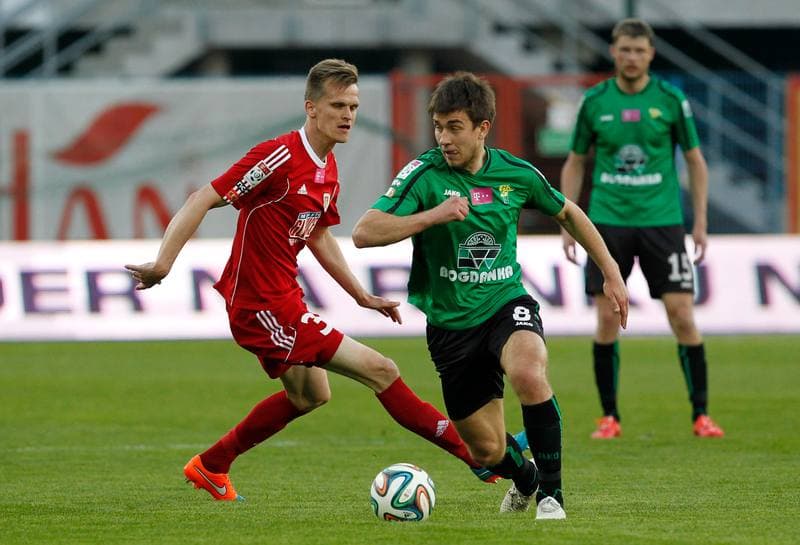 Football. PKO BP Ekstraklasa. Piast Gliwice - Gornik Leczna. 29.08.2015