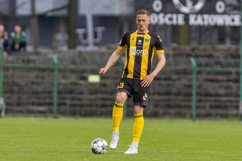 Football. Fortuna I Liga. GKS Katowice - Skra Czestochowa. 28.04.2023