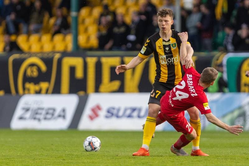 Football. Fortuna I Liga. GKS Katowice - Skra Czestochowa. 28.04.2023