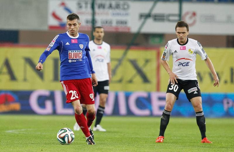 Football. Polish Cup. Piast Gliwice - GKS Belchatow. 29.10.2014
