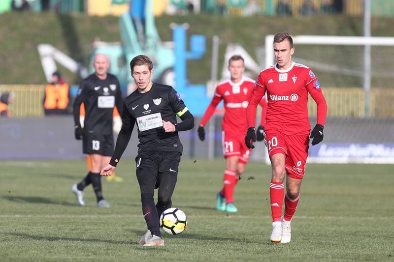Football. Polish Cup. Rozwoj Katowice - Gornik Zabrze. 06.12.2018