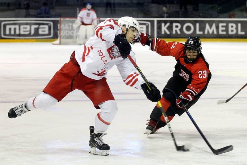 Ice Hockey. U20 World Championship Division I. Poland - Japan. 12.12.2018