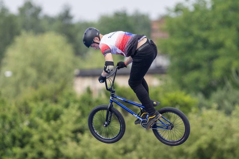 BMX. European Games. Tohol Tomas - Michal Kurylo. 21.06.2023