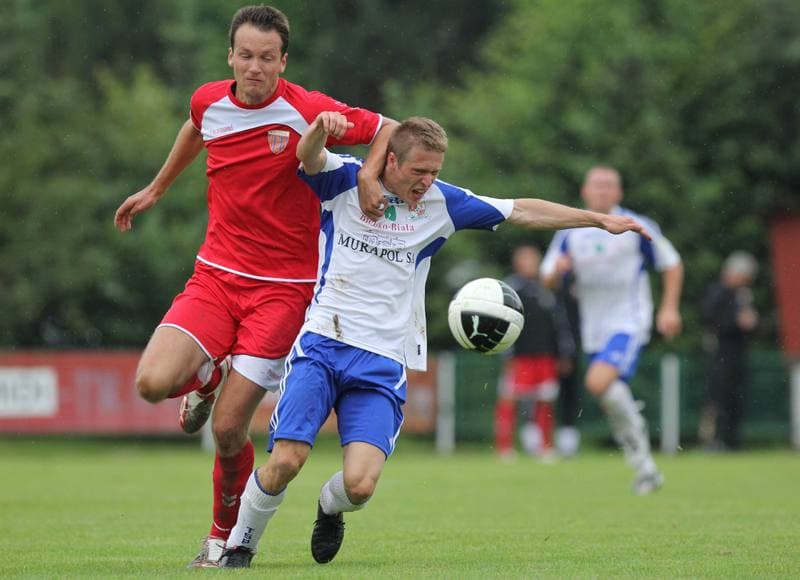 Football. Sparing. Podbeskidzie Bielsko-Biala - Polonia Bytom. 06.07.2011