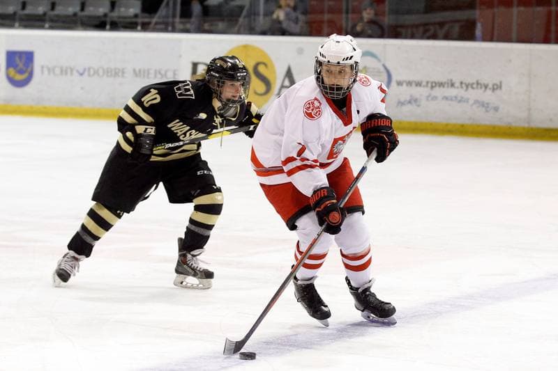 Ice Hockey. Women's Friendly Match. Poland - Washington Pride Hockey. 30.12.2018