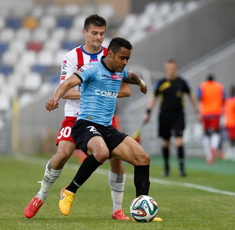 Football. T-Mobile Ekstraklasa. Podbeskidzie Bielsko Biala - Cracovia Krakow. 29.05.2015