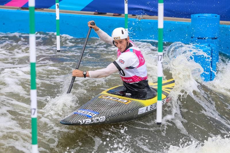 Canoe Slalom. European Games. Adam Burgess - . 02.07.2023