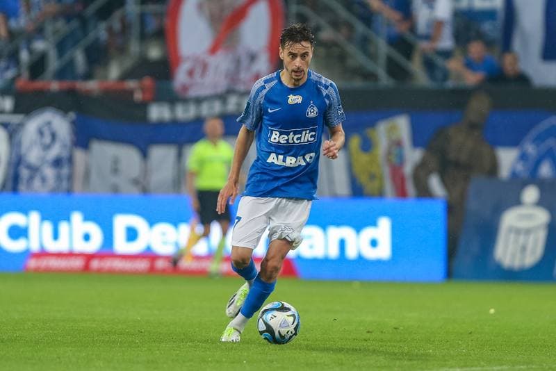 Football. PKO BP Ekstraklasa. Ruch Chorzow - LKS Lodz. 28.07.2023