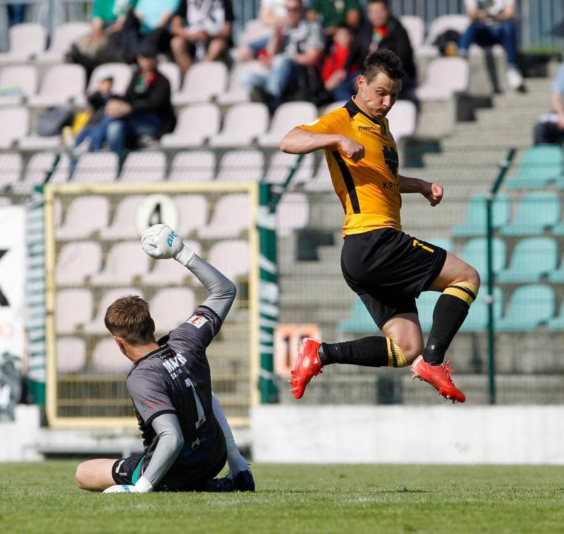 Football. I Liga. GKS Tychy - GKS Katowice. 10.11.2013