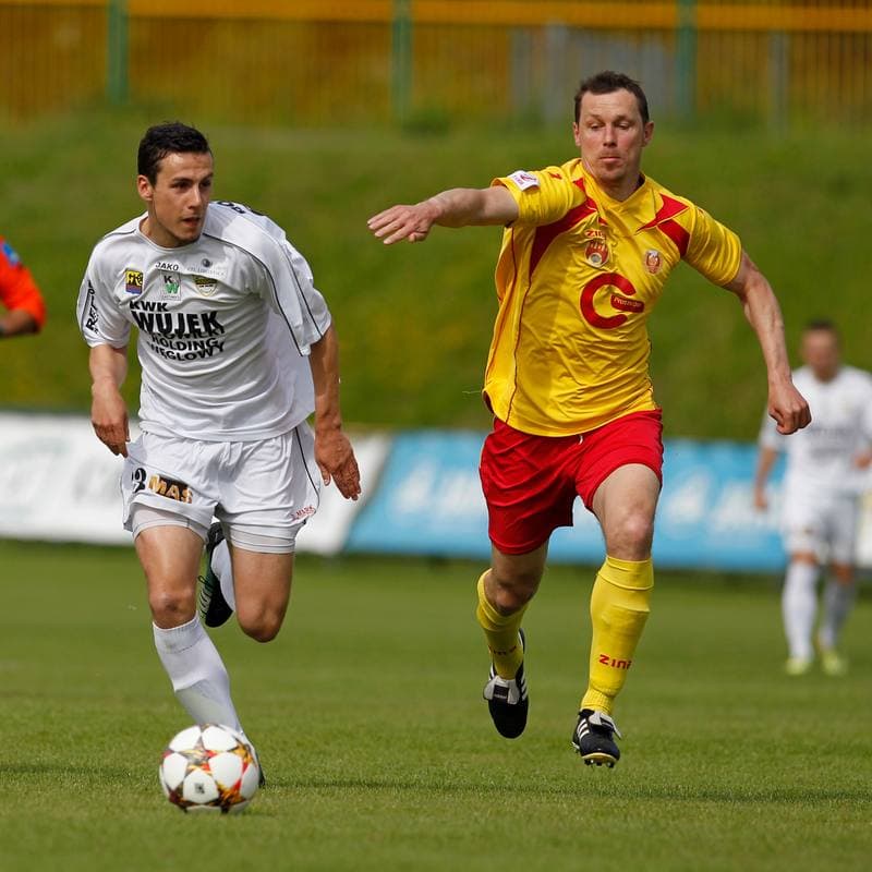 Football. II Liga. Rozwoj Katowice - Znicz Pruszkow. 31.05.2015