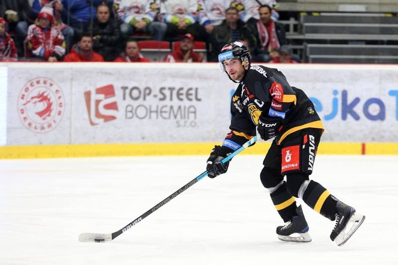 Ice Hockey. Tipsport Extraliga. Ocelari Trinec - HC Verva Litvinov. 06.01.2019