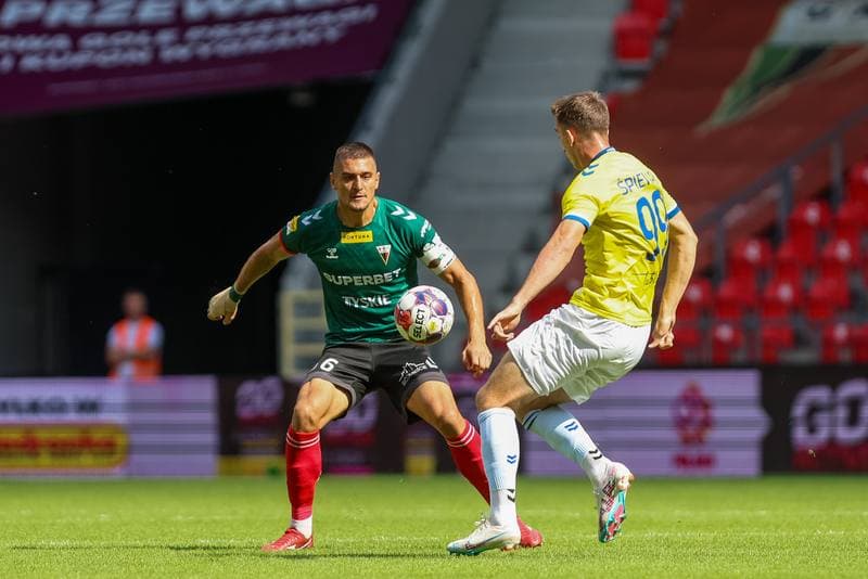 Football. Fortuna I Liga. GKS Tychy - Motor Lublin. 17.09.2023
