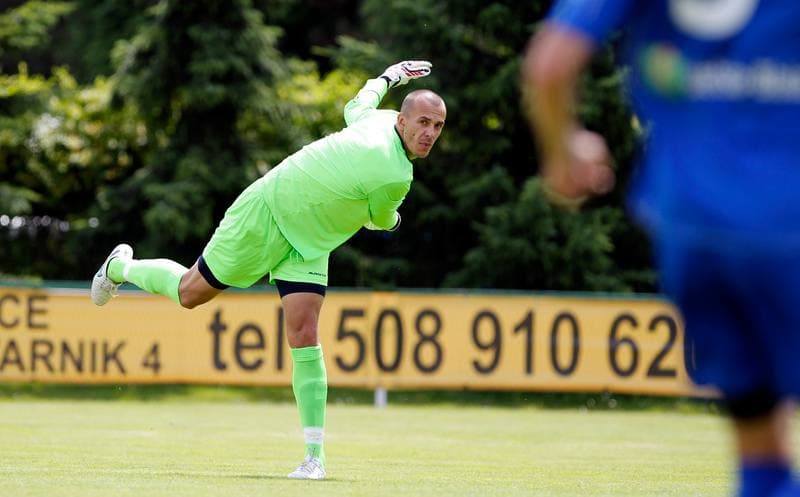 Football. Friendly Match. Podbeskidzie Bielsko Biala - LZS Piotrowka. 24.06.2015
