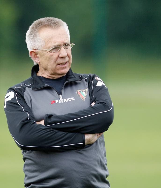 Football. Zaglebie Sosnowiec. Training. 25.06.2015