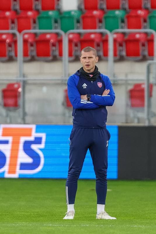 Football. Rakow Czestochowa. Training. 25.10.2023