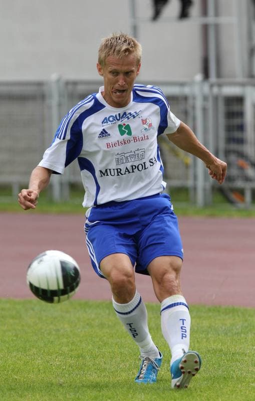 Football. Wisla Sparing. Podbeskidzie Bielsko-Biala - MFK Dolny Kubin. 16.07.2011