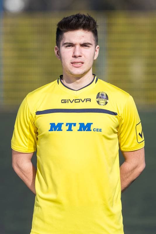Football. Sokol Wola. Photo Session. 17.02.2019