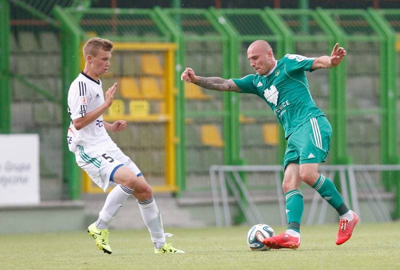 Football. I Liga. GKS Belchatow - GKS Katowice. 05.09.2015