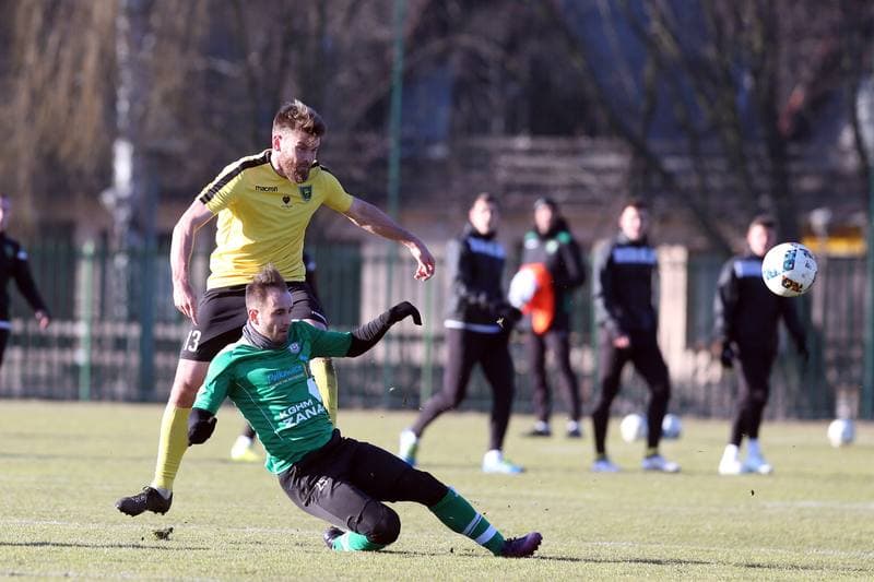 Football. Sparing. GKS Katowice - KS Polkowice. 22.02.2019