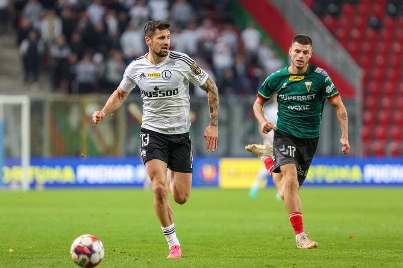 Football. Fortuna Puchar Polski. GKS Tychy - Legia Warsaw. 02.11.2023