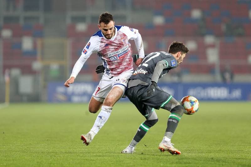 Football. Totolotek Puchar Polski. Gornik Zabrze - Lechia Gdansk. 27.02.2019