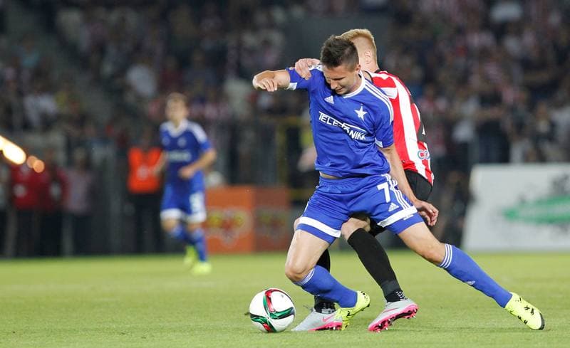 Football. PKO BP Ekstraklasa. Cracovia Krakow - Wisla Krakow. 24.07.2015