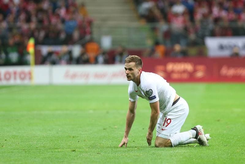 Football. Euro 2020 Qualifiers. Poland - Latvia. 24.03.2019