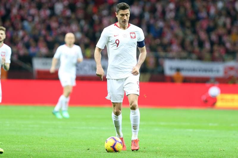 Football. Euro 2020 Qualifiers. Poland - Latvia. 24.03.2019