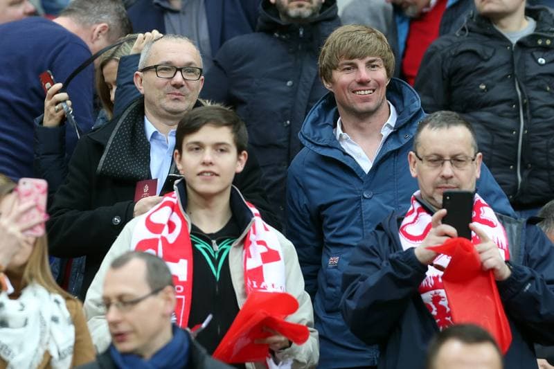 Football. Euro 2020 Qualifiers. Poland - Latvia. 24.03.2019