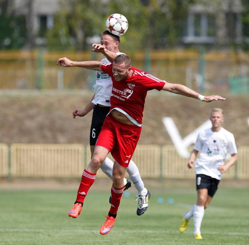 Football. I Liga. Rozwoj Katowice - Bytovia Bytow. 15.08.2015