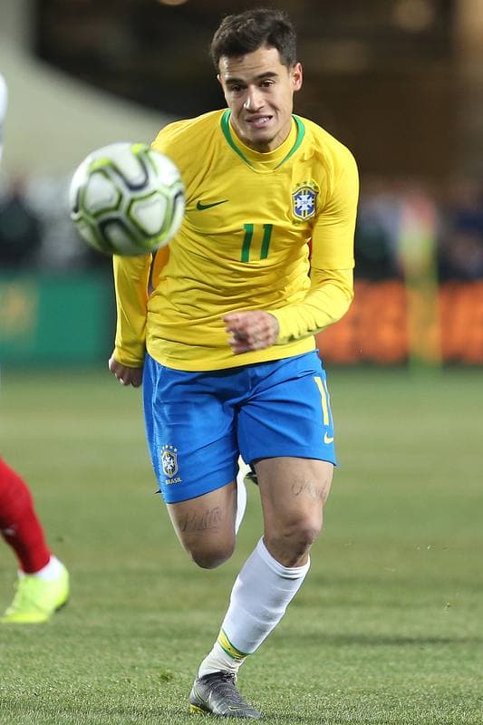 Football. International Friendly. Czech Republic - Brazil. 26.03.2019