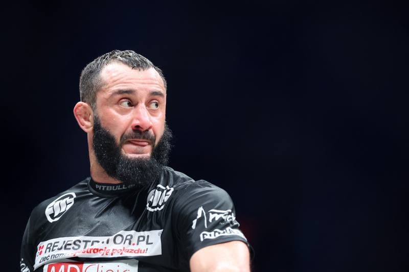 MMA. KSW. Training. 27.01.2024