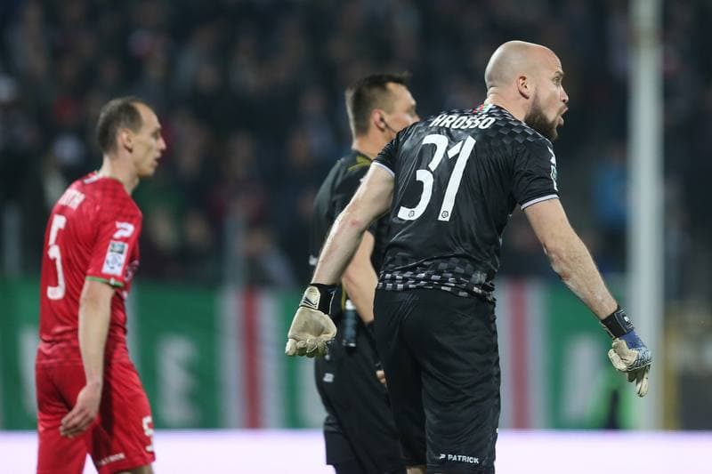 Football. Lotto Ekstraklasa. Zaglebie Sosnowiec - Wisla Krakow. 03.04.2019