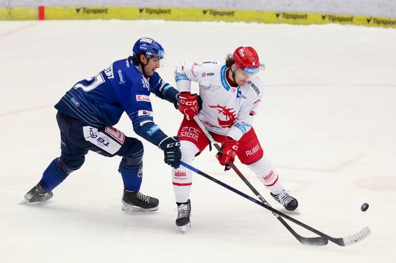 Ice Hockey. Tipsport Extraliga. Ocelari Trinec - Rytri Kladno. 31.01.2024