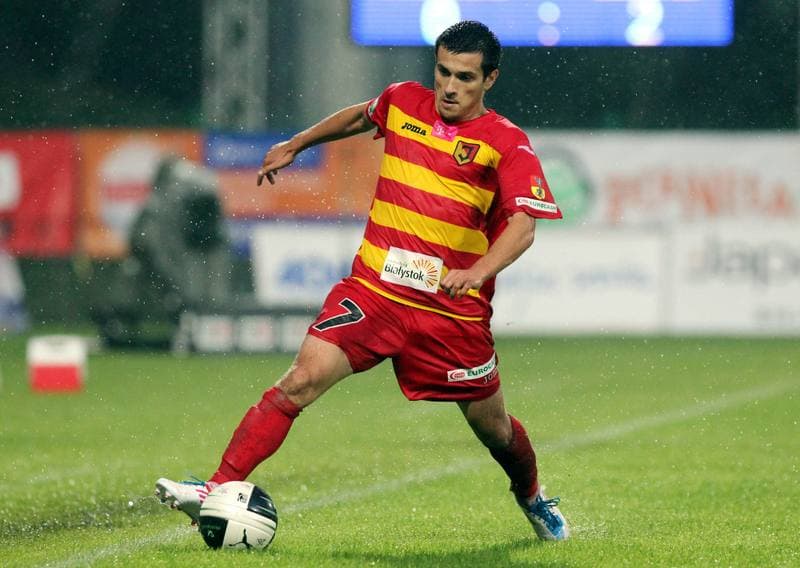 Football. T-Mobile Ekstraklasa. Podbeskidzie Bielsko-Biala - Jagiellonia Bialystok. 01.08.2011