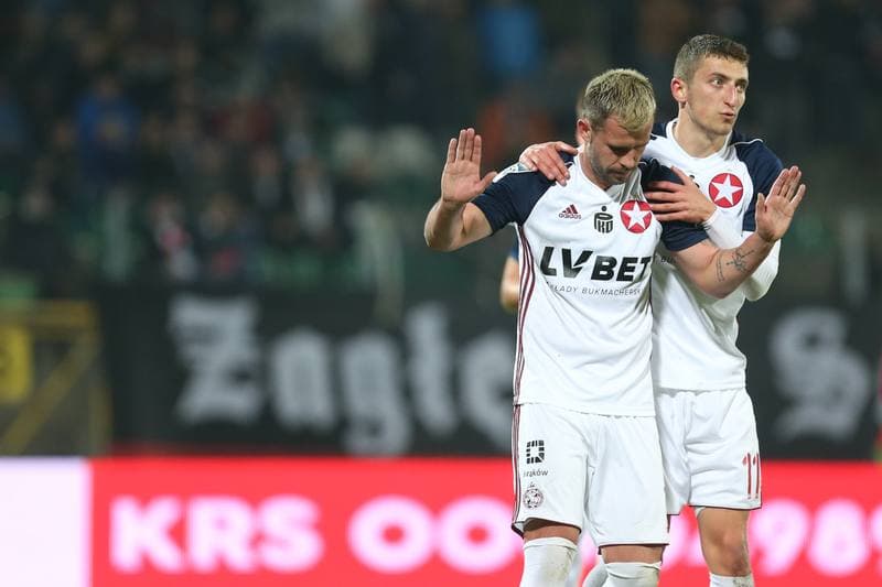 Football. Lotto Ekstraklasa. Zaglebie Sosnowiec - Wisla Krakow. 03.04.2019