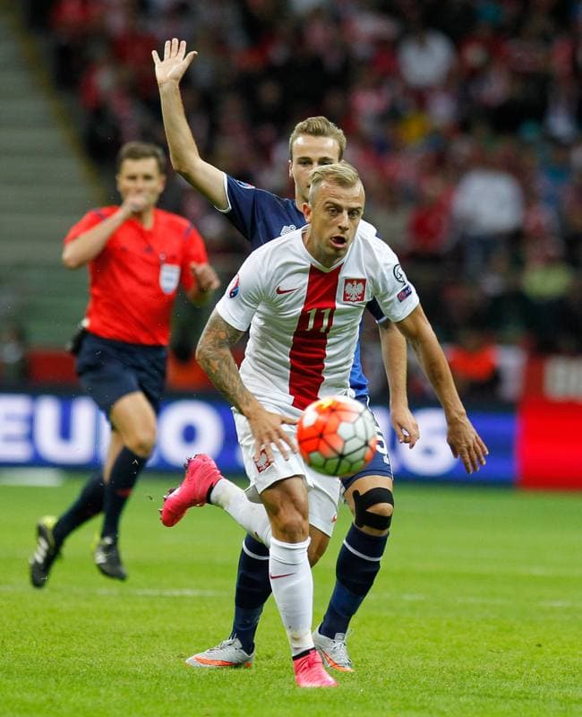 Football. UEFA Euro 2016 Qualifiers. Poland - Gibraltar. 07.09.2015