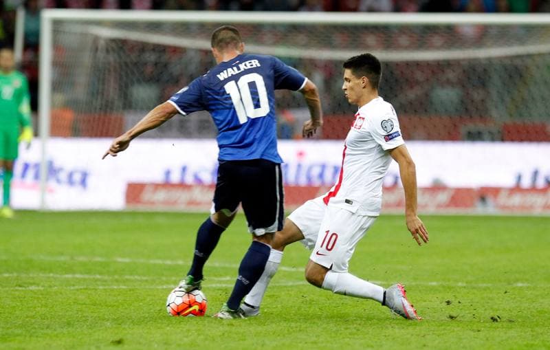 Football. UEFA Euro 2016 Qualifiers. Poland - Gibraltar. 07.09.2015