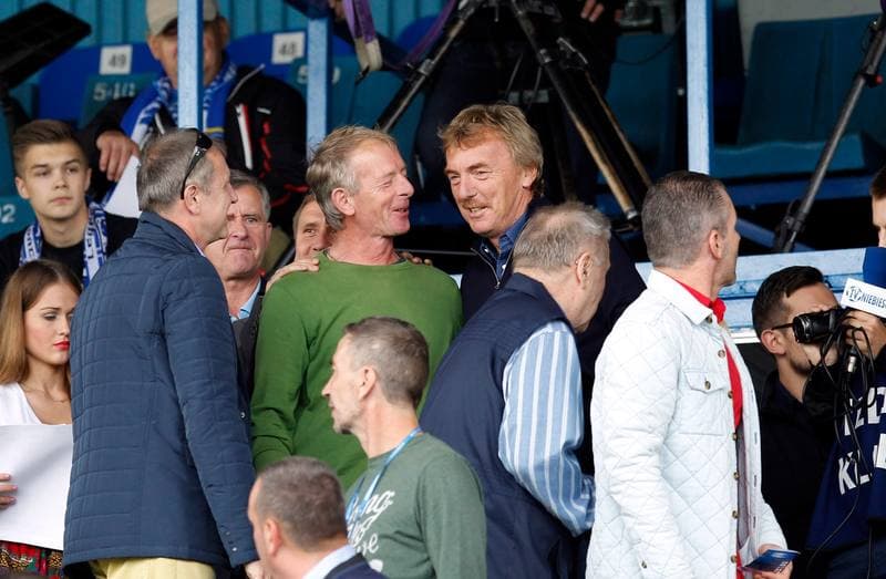 Football. T-Mobile Ekstraklasa. Ruch Chorzow - Legia Warsaw. 24.04.2015