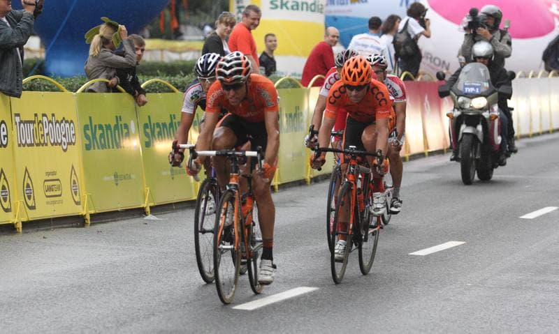 Cycling. Tour de Pologne. Stage 3. 02.08.2011