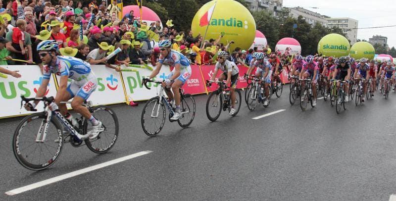 Cycling. Tour de Pologne. Stage 3. 02.08.2011