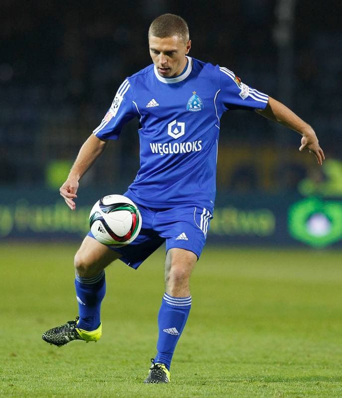 Football. PKO BP Ekstraklasa. Ruch Chorzow - Pogon Szczecin. 02.10.2015