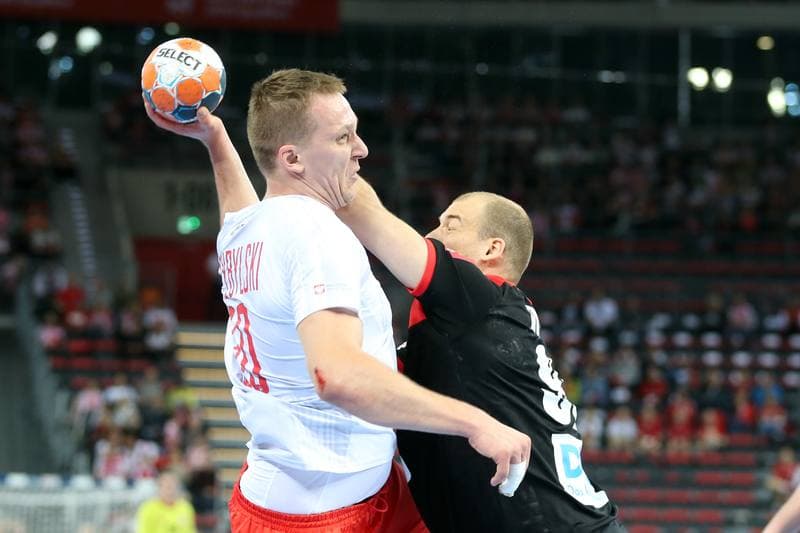 Handball. Men's European Championship Qualifiers. Poland - Germany. 10.04.2019