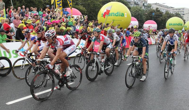 Cycling. Tour de Pologne. Stage 3. 02.08.2011