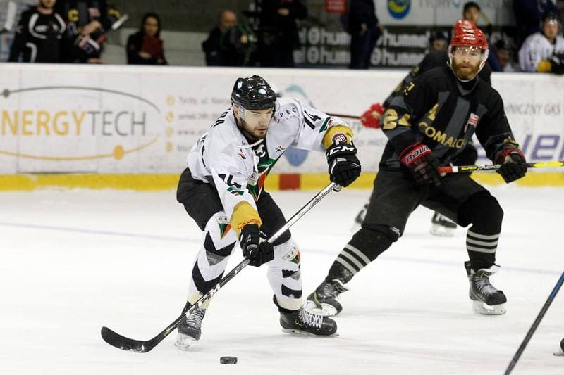 Ice Hockey. Polska Hokej Liga. GKS Tychy - Comarch Cracovia. 11.04.2019
