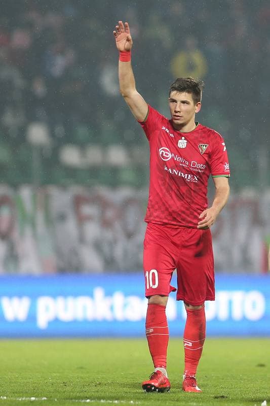 Football. Lotto Ekstraklasa. Zaglebie Sosnowiec - Wisla Plock. 13.04.2019