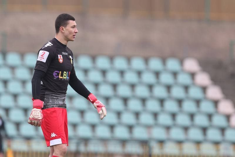 Football. II Liga. Rozwoj Katowice - Olimpia Elblag. 13.04.2019