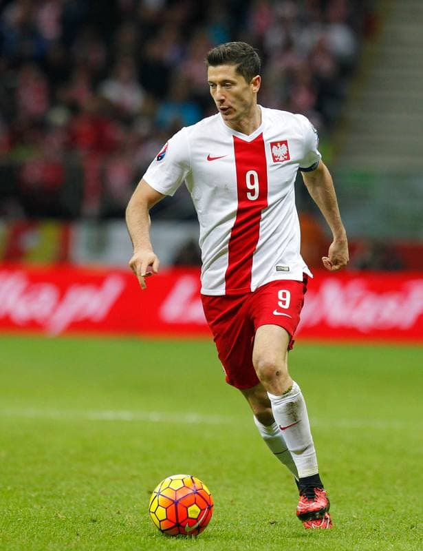Football. UEFA Euro Qualifiers. Poland - Ireland. 11.10.2015