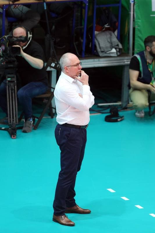 Volleyball. PlusLiga. Aluron Virtu Warta Zawiercie - ZAKSA Kedzierzyn-Kozle. 17.04.2019