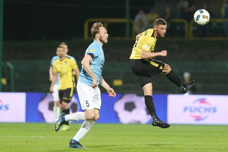 Football. Fortuna I Liga. GKS Katowice - Stomil Olsztyn. 24.04.2019